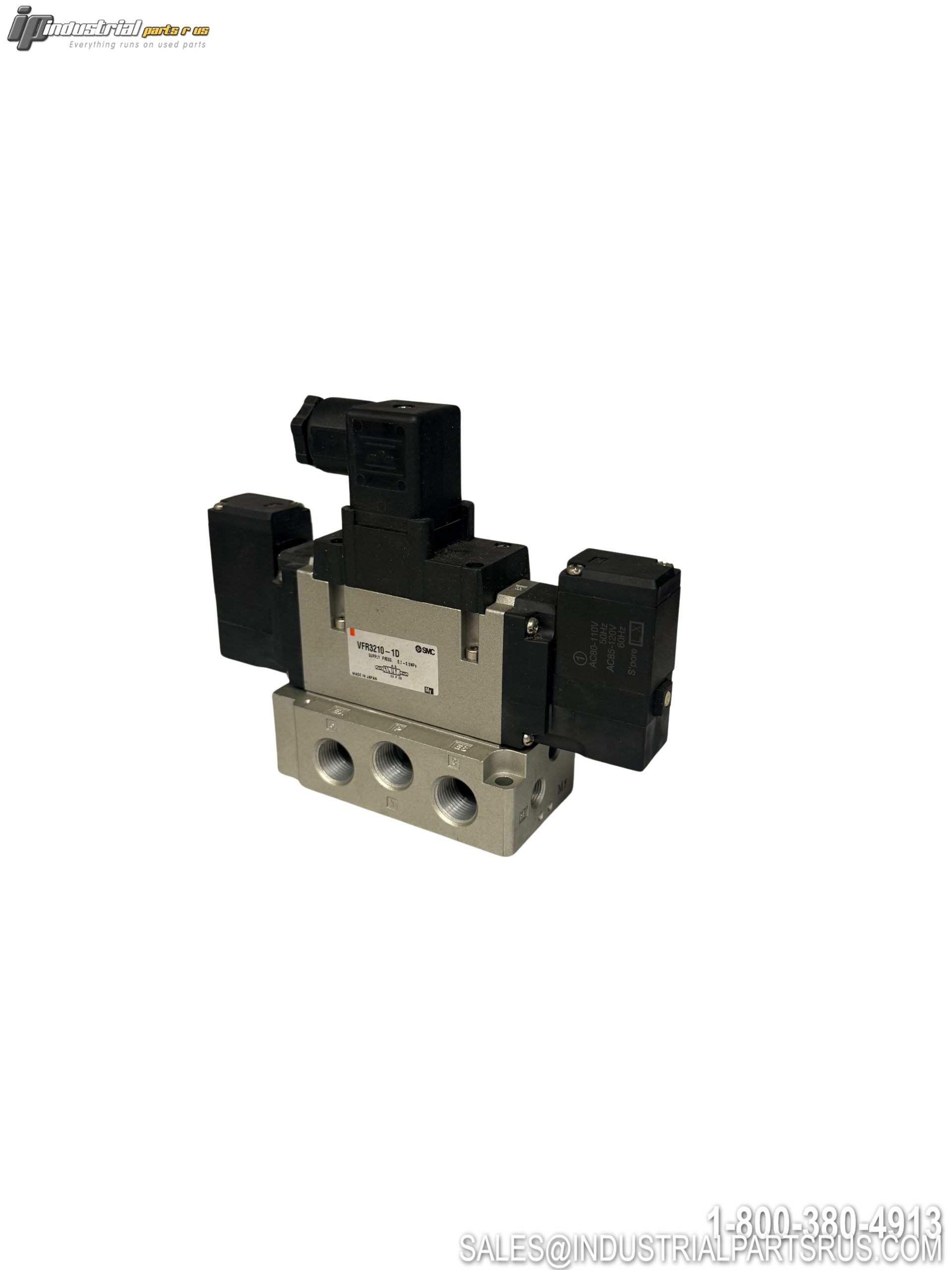 SMC VFR3210-1D Solenoid Valve 5-Port 2-Position Pilot Operated Pneumatic