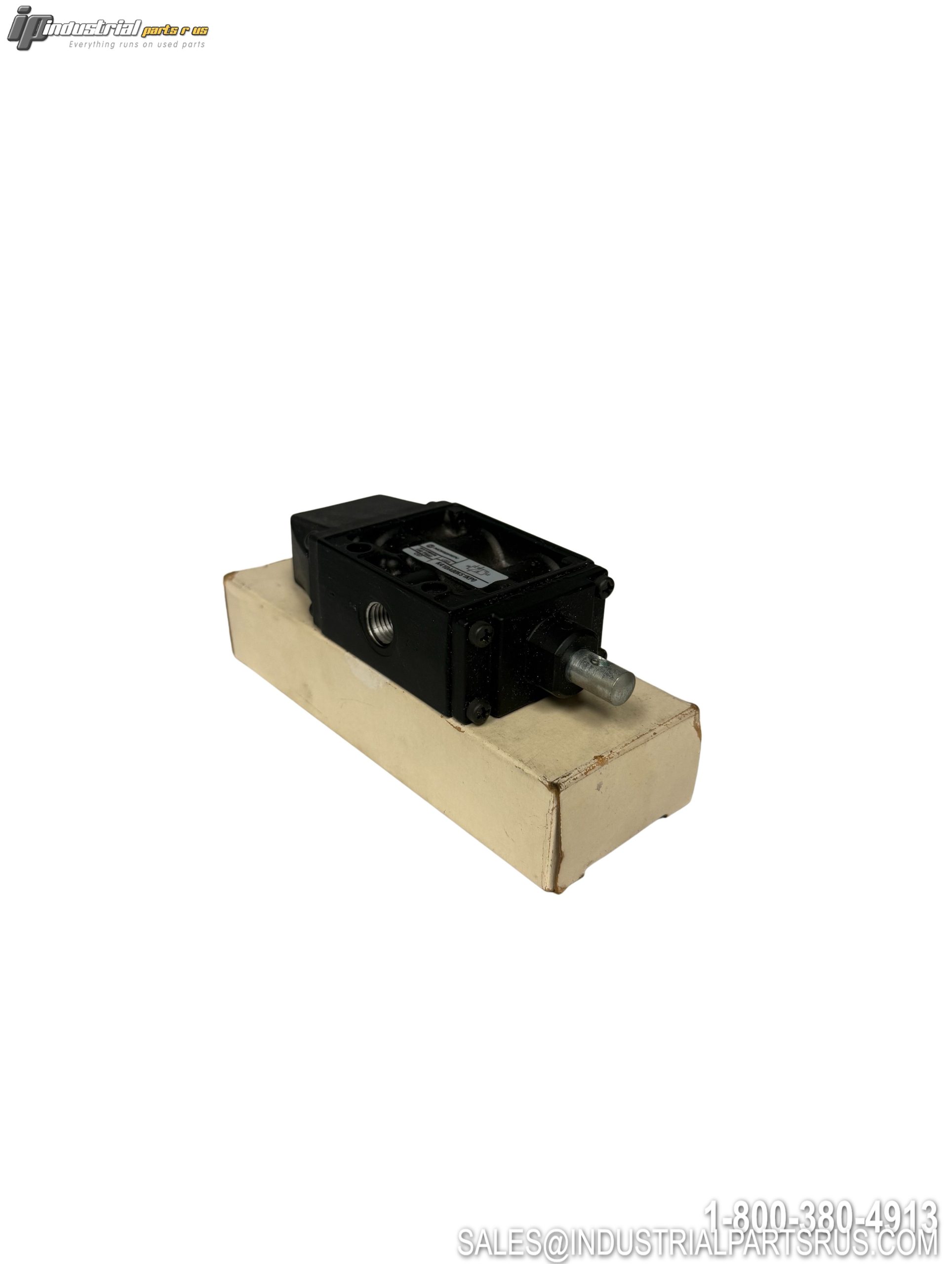 Norgren K41DA00KS1KP0 Pneumatic Valve 3 Way 2 Position Air Pilot Actuated