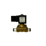 Granzow 21HN3KY110 Solenoid Valve 3/8" NPT 200PSI 24VDC 2-Way NC Pilot