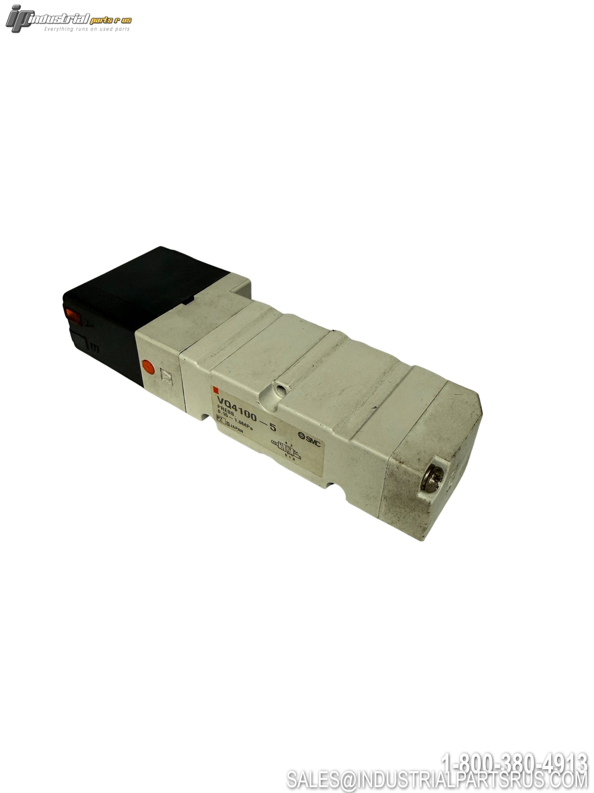 SMC VQ4100-5 VQ4000 Series 5-Port Solenoid Valve 24VDC 5-Way 2-Position