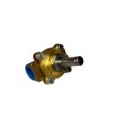 Parker 12F23C2148A3F Gold Ring 2-Way NC Solenoid Valve 3/4 NPT Brass