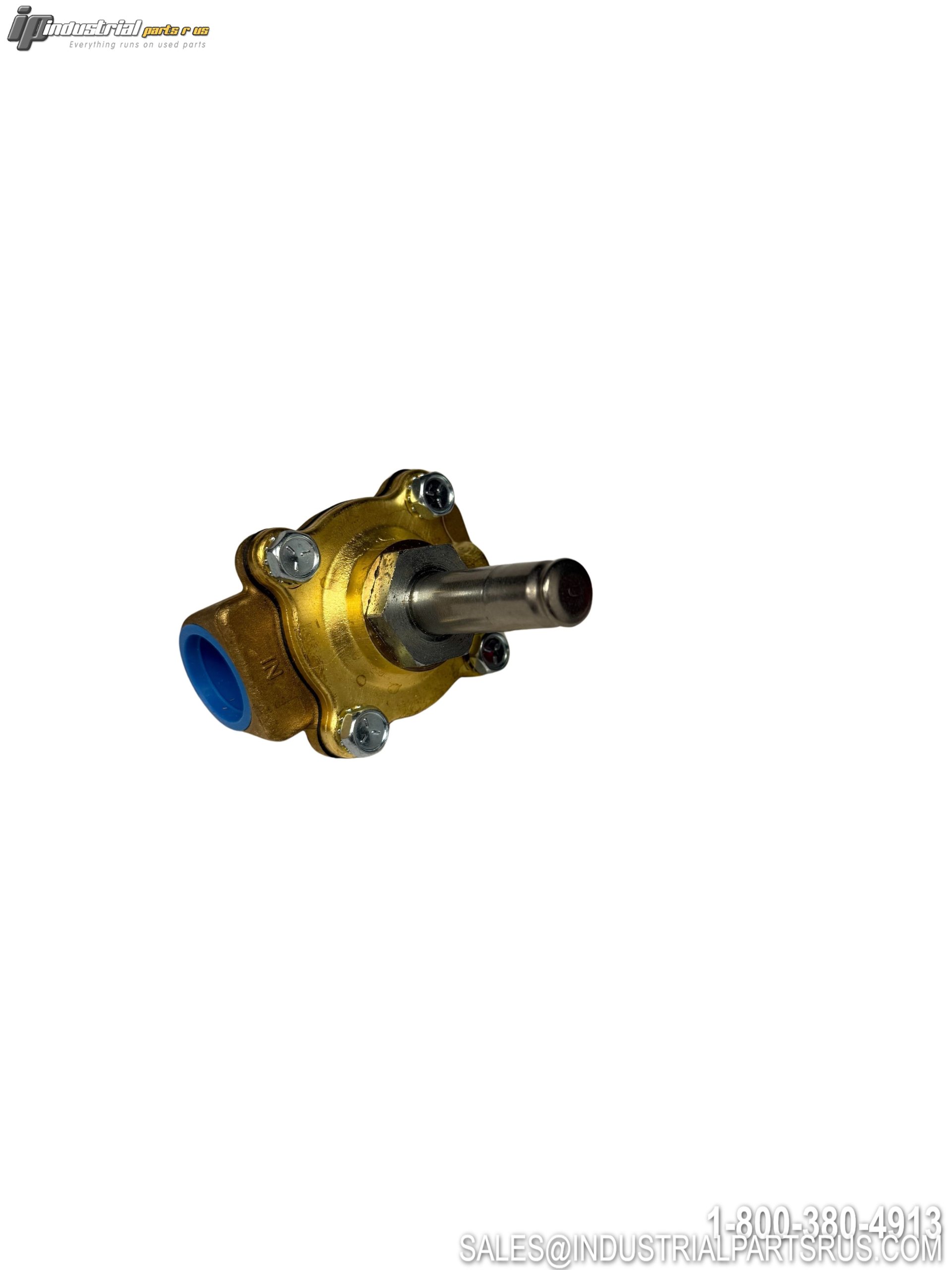 Parker 12F23C2148A3F Gold Ring 2-Way NC Solenoid Valve 3/4 NPT Brass