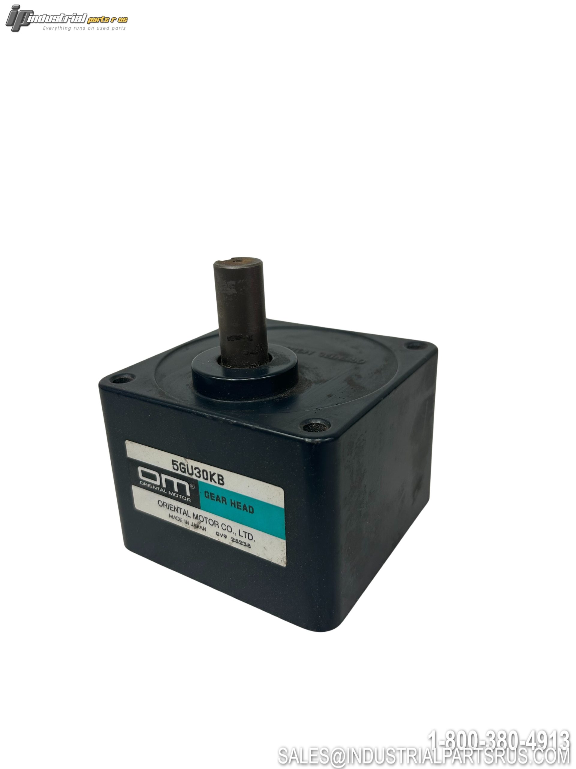 Oriental motor 5GU30KB GU Gearhead Parallel Shaft 30:1 Ratio Metric