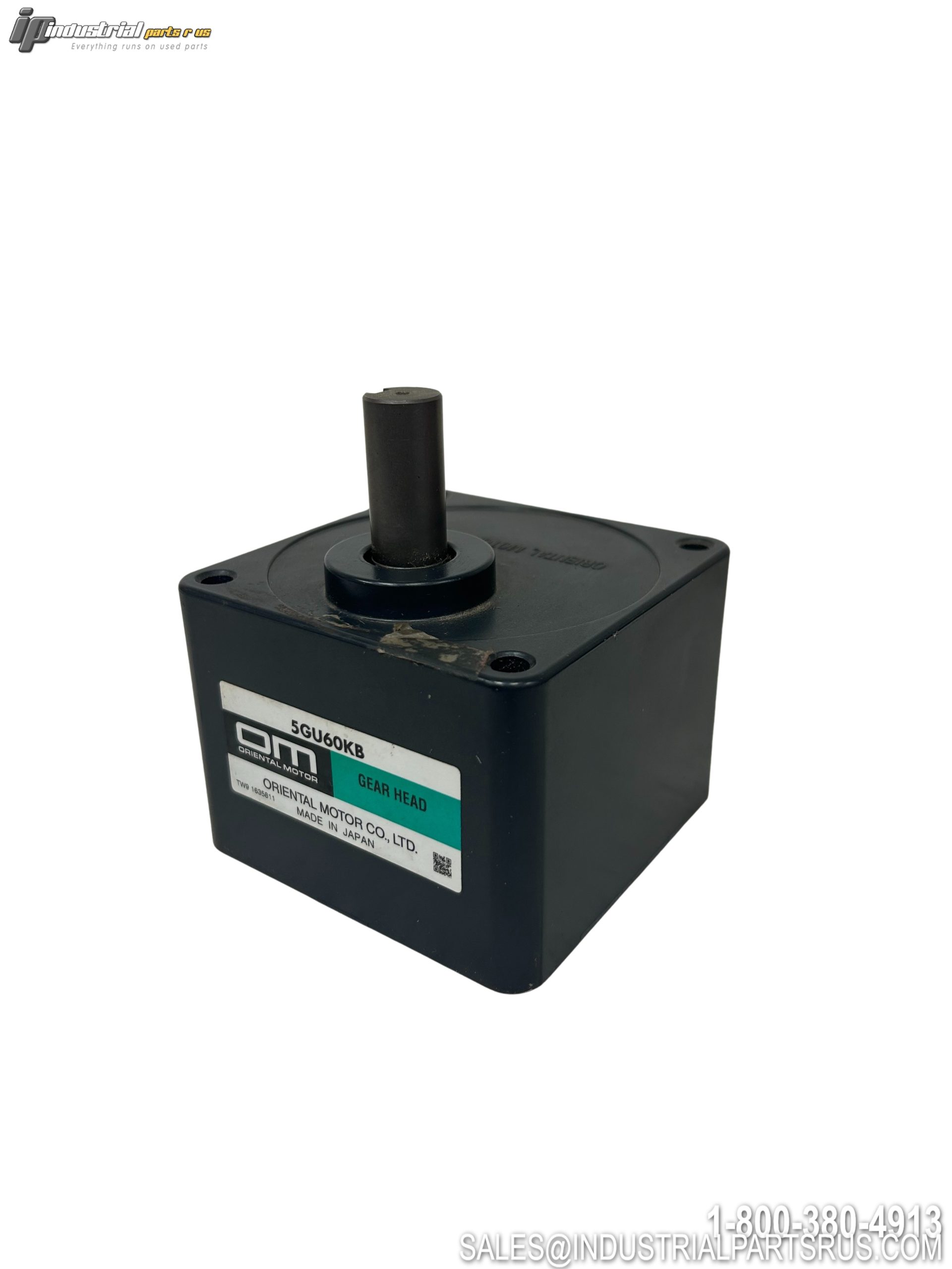 Oriental Motor 5GU60KB Gearhead 60:1 Ratio 15mm Shaft 90mm Flange