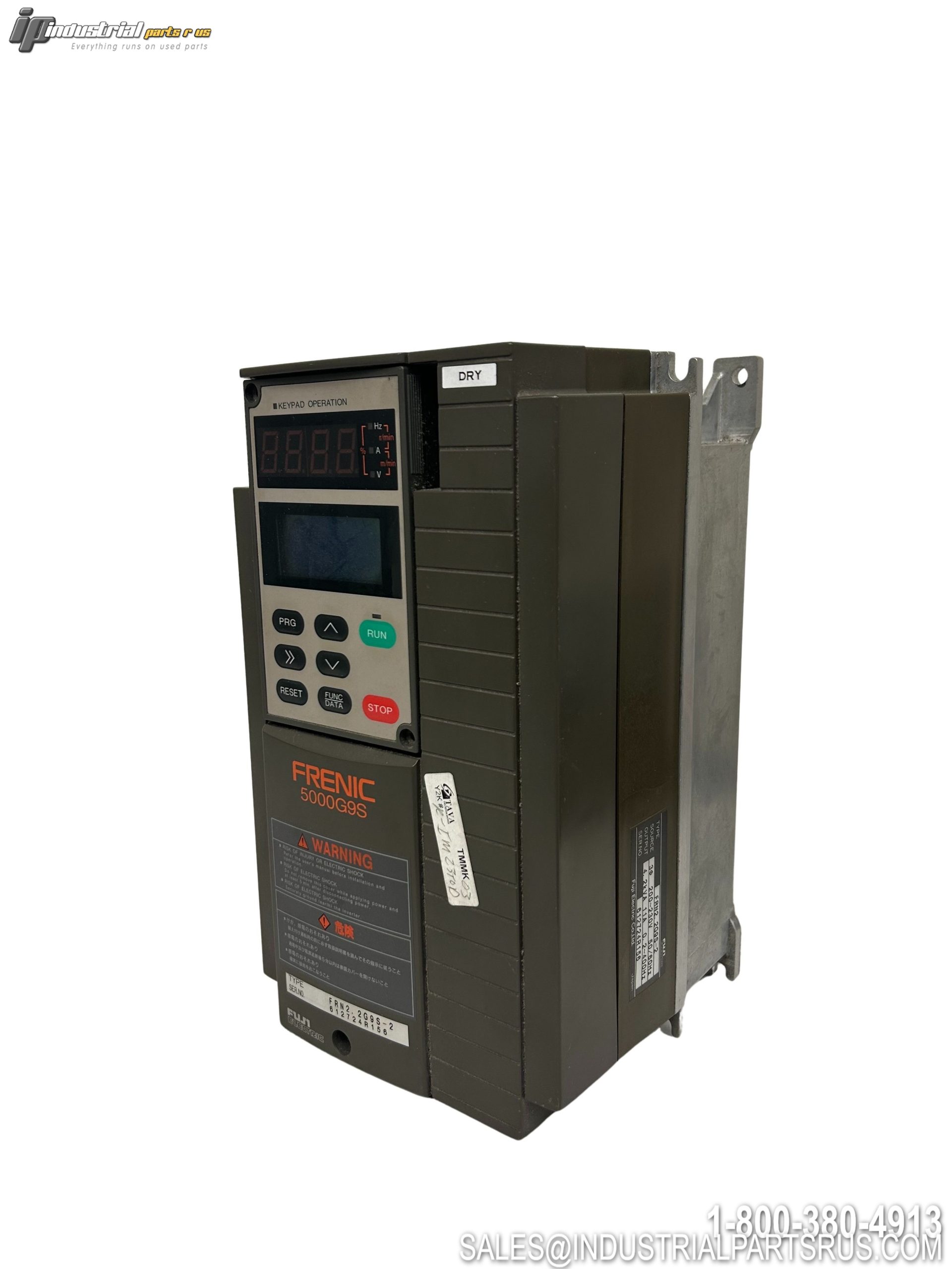 Fuji Electric FRN2.2G9S-2 FRENIC 5000 G11S VFD 2.2kW 3Ph 380-480V