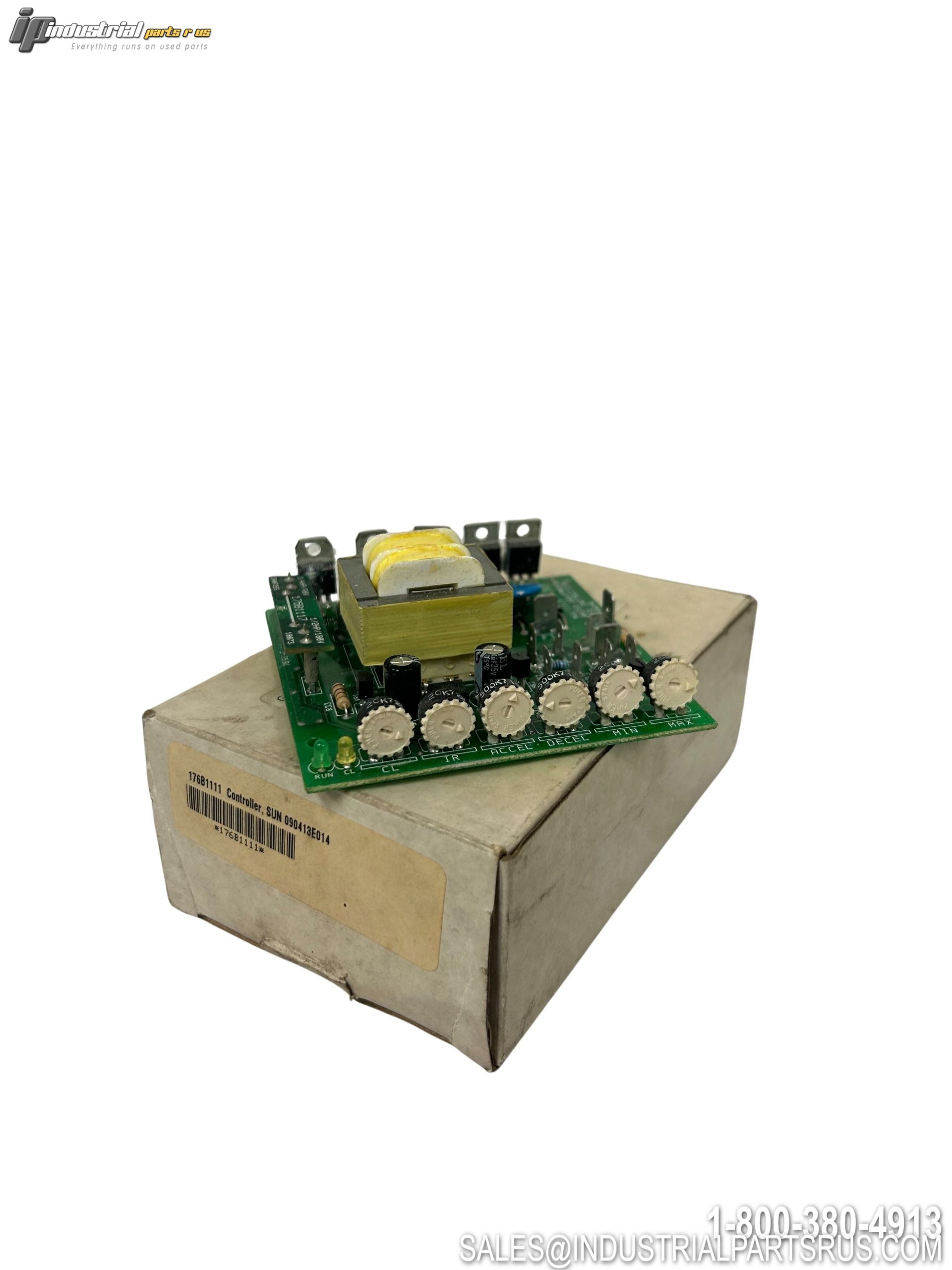 Graham 176B1111 Vari Speed S1000 DC Motor Controller 1/20HP 120V 90VDC