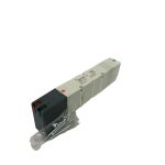 SMC VQC4300-5 VQC4000 5-Port 3-Pos Solenoid Valve 24VDC Plug-In Pneumatic