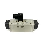 SMC VQ7-8-FIG-D-3N Double Solenoid Valve 24VDC 4/5 Port ISO Size 2