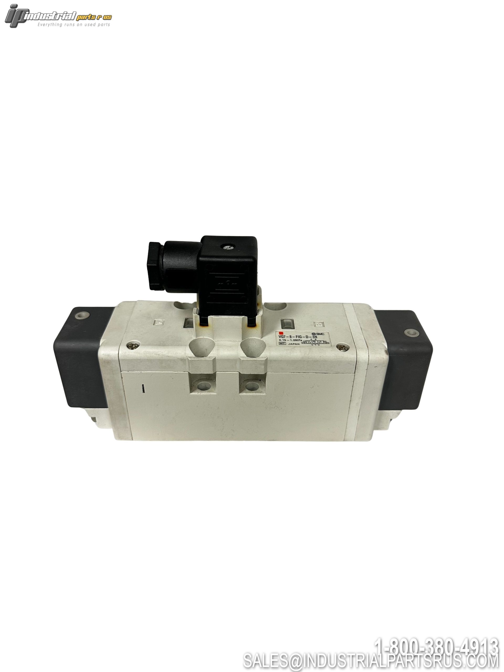 SMC VQ7-8-FIG-D-3N Double Solenoid Valve 24VDC 4/5 Port ISO Size 2