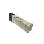 SMC VQ4300-51 VQ4000 5-Port 3-Position Solenoid Valve 24VDC Base Mount
