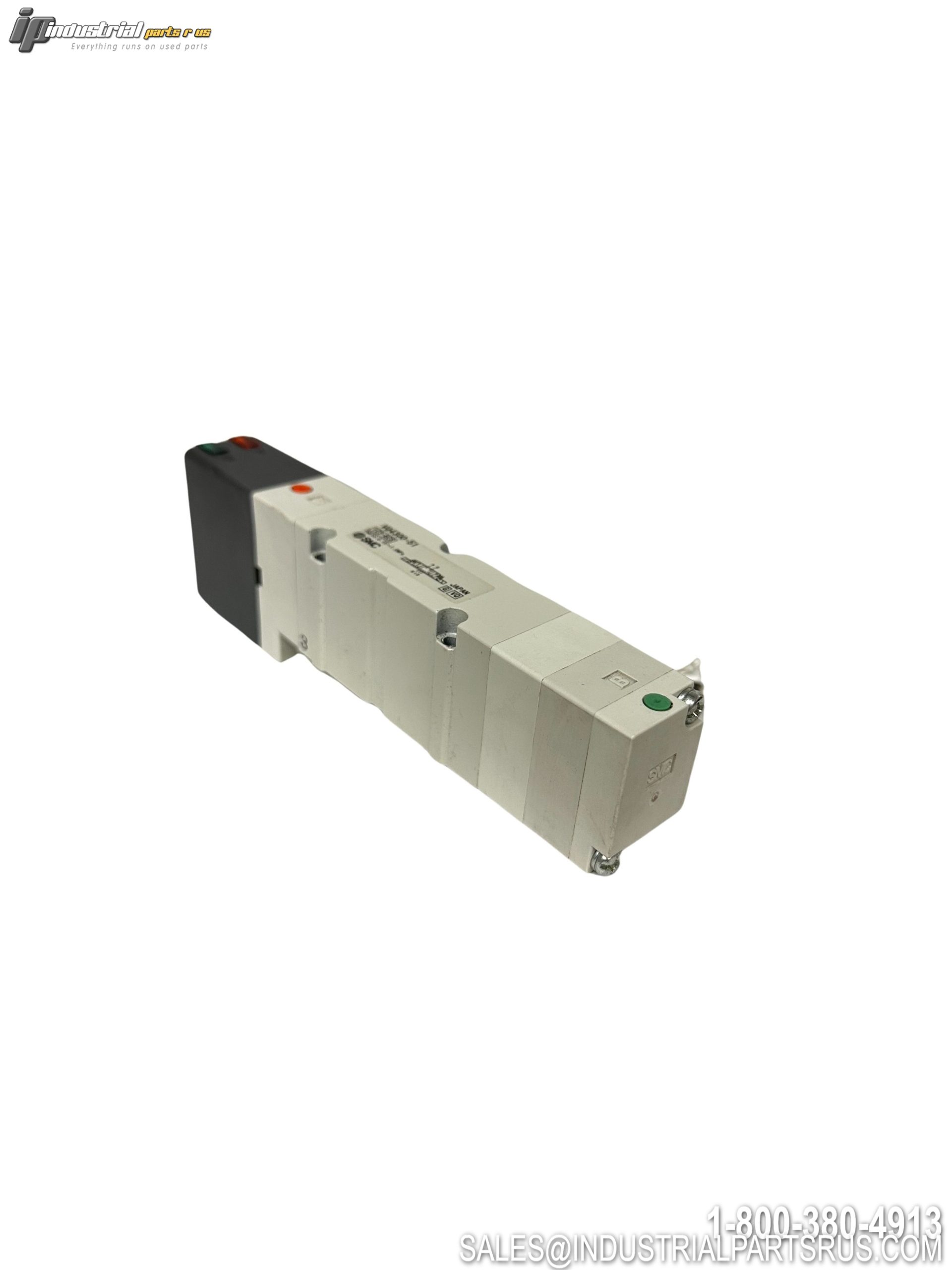 SMC VQ4300-51 VQ4000 5-Port 3-Position Solenoid Valve 24VDC Base Mount