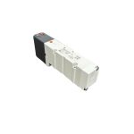 SMC VQC4101R-5 5/2 Pneumatic Solenoid Valve Base Mount 24VDC Pilot Op