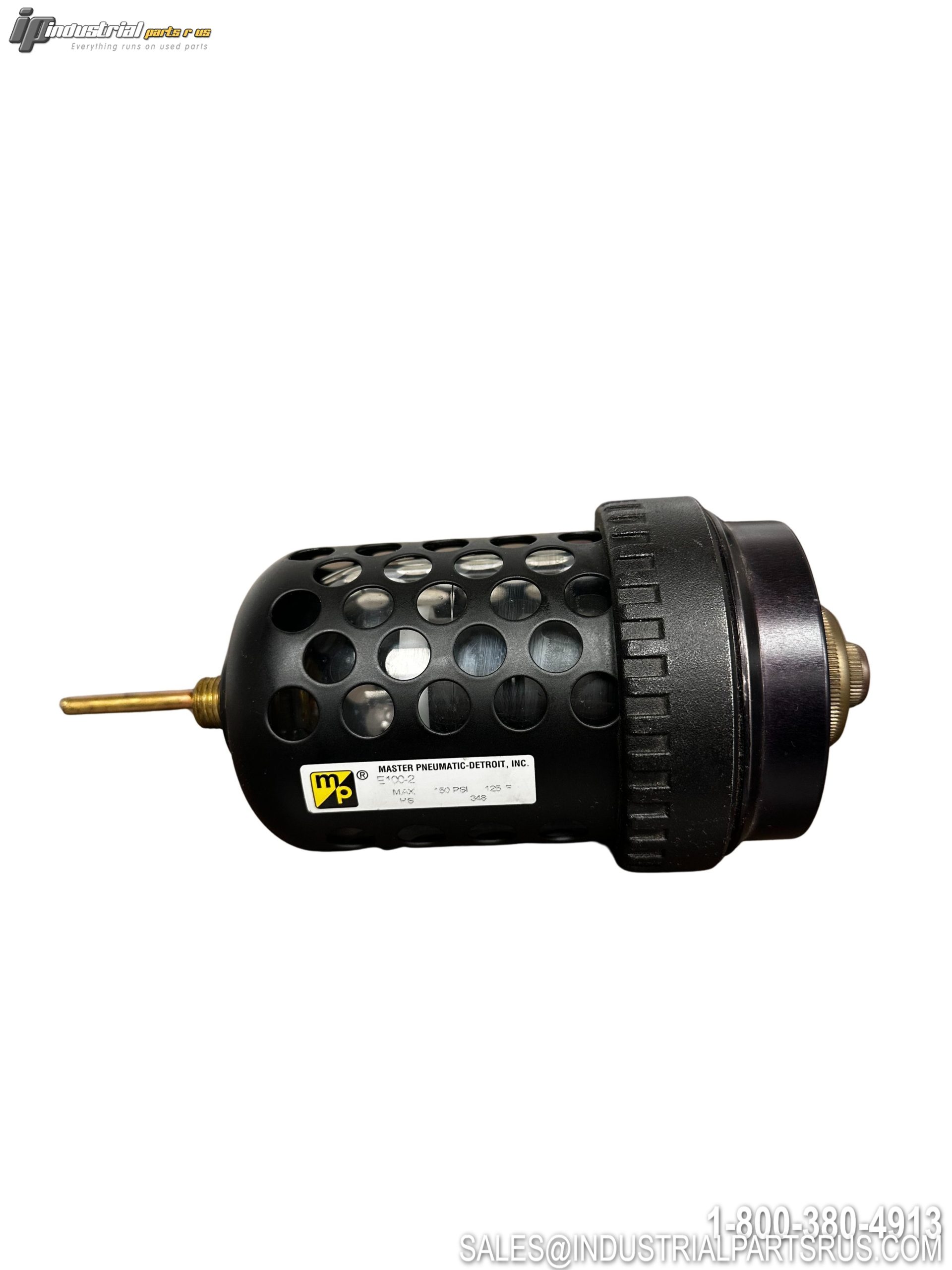 Master E100-2 Pneumatic Float Drain 150PSI 1/4NPT Auto 2-Way 125°F
