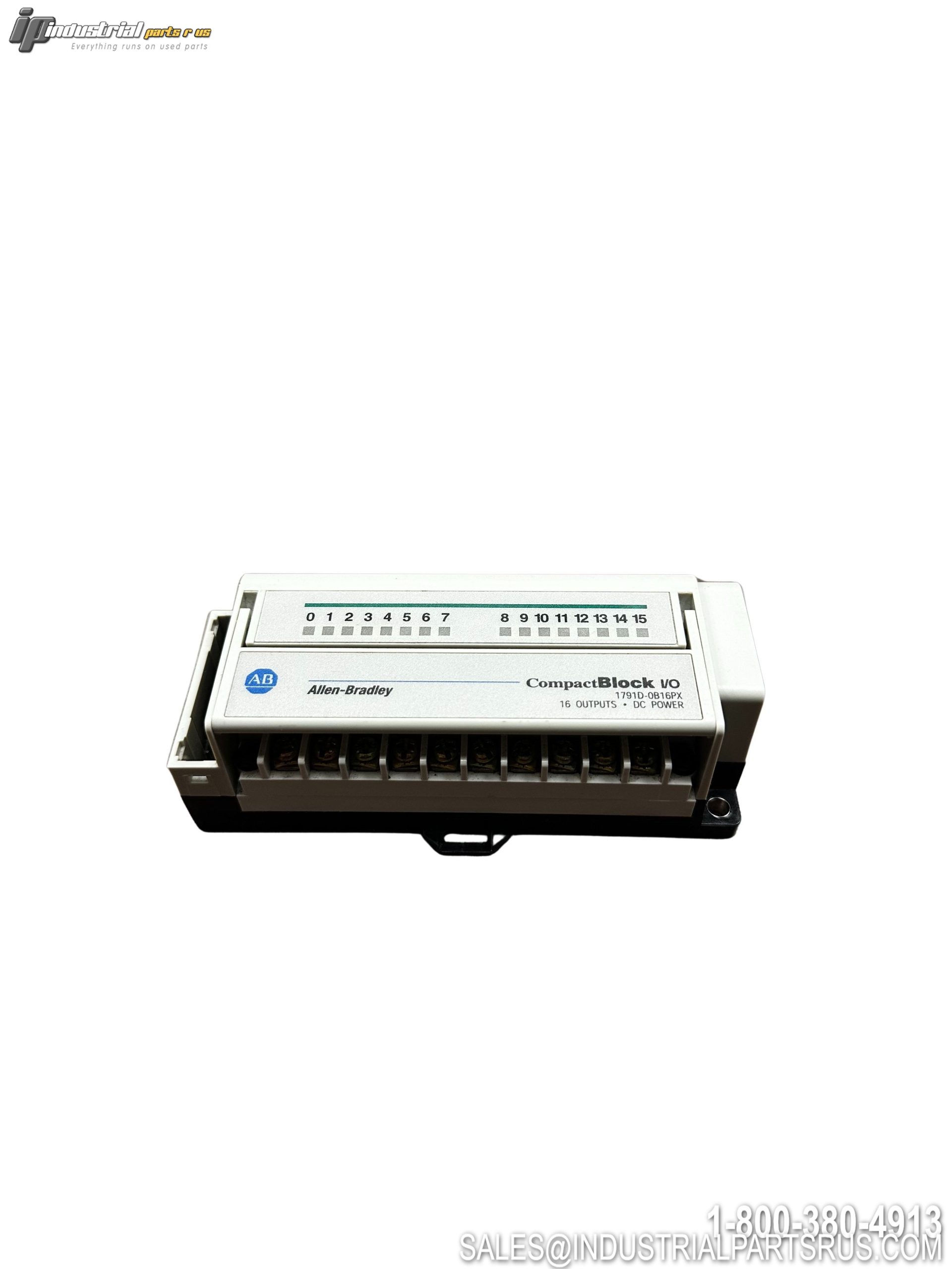 Allen-Bradley 1791D-OB16PX DeviceNet Digital I/O 16-Output Module