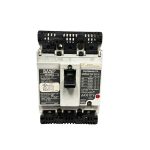 Fuji EA103CUL Molded Case Circuit Breaker 480Y/277V AC 3 Pole MCCB