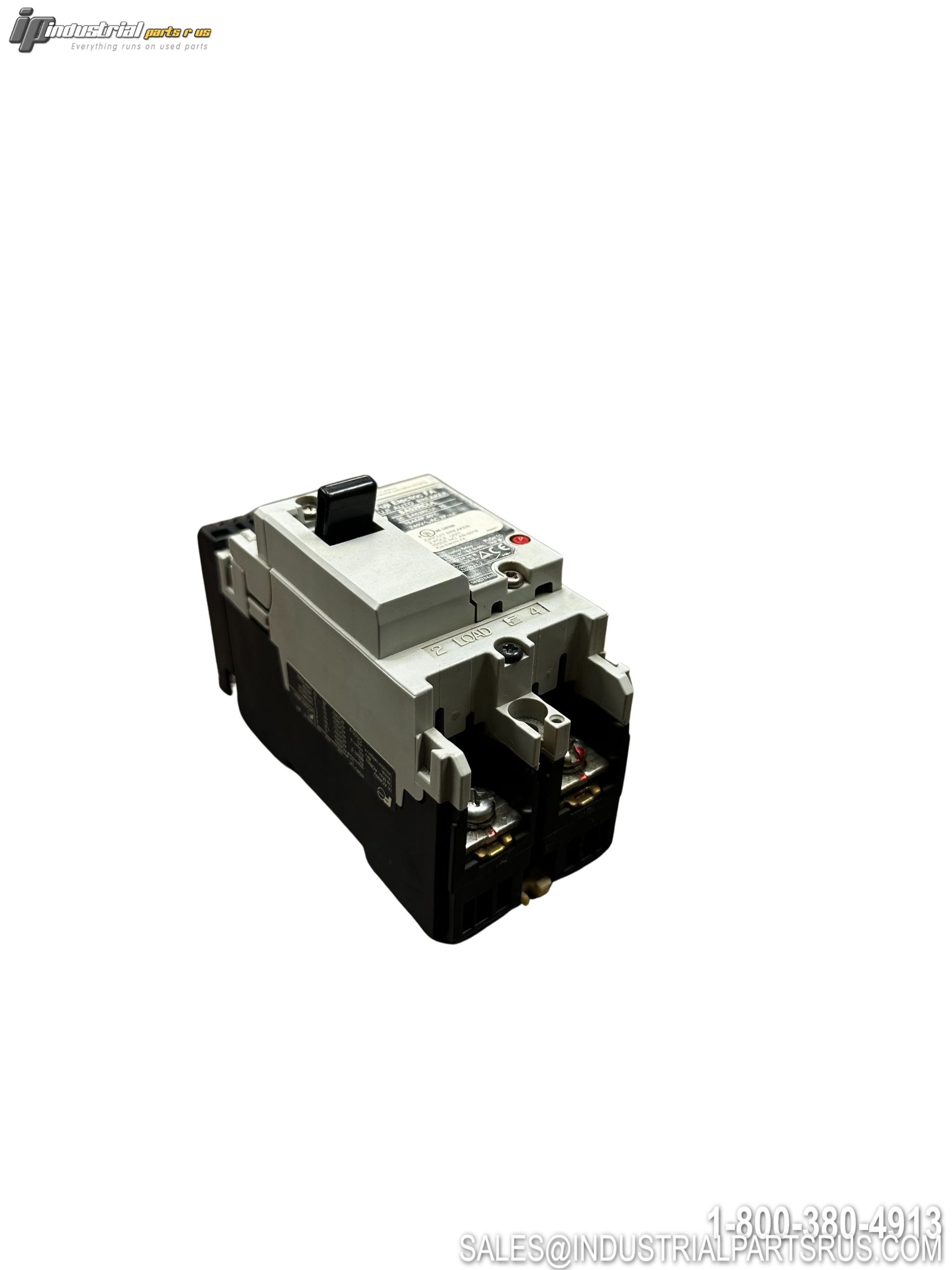 Fuji Sa52rcul Circuit Breaker 2 Pole 3A 240V DIN Rail UL 489 Listed