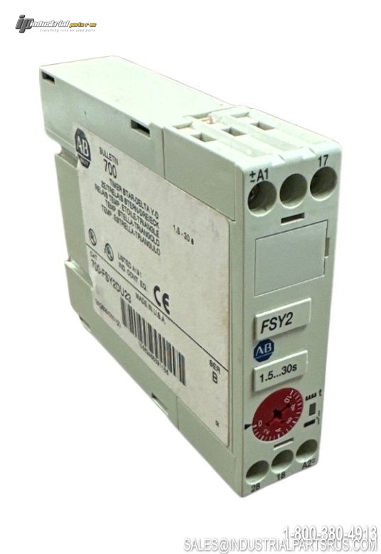 Allen-Bradley 700-FSY2DU23 High Performance Star-Delta Timing Relay