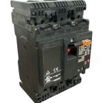 Fuji Electric BB3AEAC-003 EA33AC Molded Case Circuit Breaker 3A 3-Pole 440VAC
