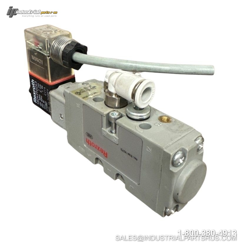 Rexroth 0820 022 981 Pneumatic Valve 24Vdc