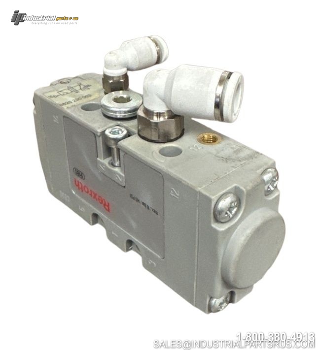Rexroth 0820 230 002 Pneumatic Air Pilot Valve 10 Bar 1/8 G Port