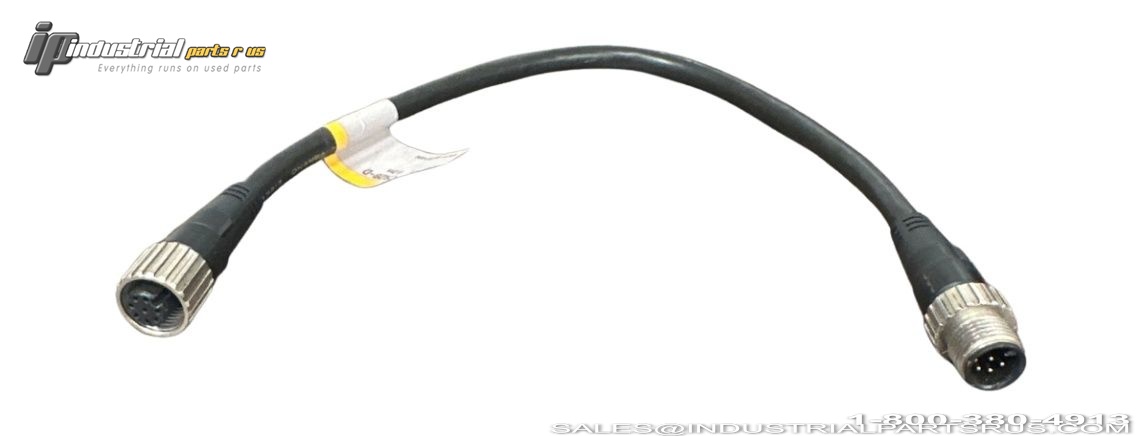 OMRON F39-JCR2B-D Safety Light Curtain Extension Cable 0.2m M12 Connector
