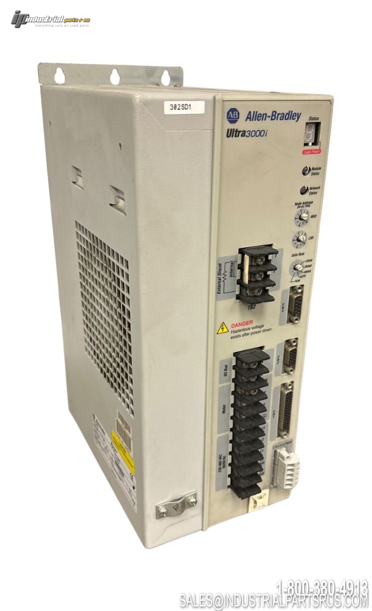 Allen-Bradley 2098-DSD-HV030X-DN Ultra 3000i Servo Drive DeviceNet 3kW