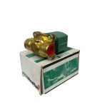 Asco SC8210G002 2-Way Solenoid Valve 1/2 NPT Brass NC 4 Cv Series 8210