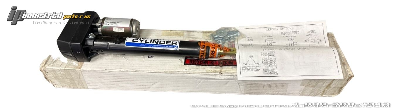 Nook CC58A8E131AA08S Linear Actuator CC Series Electric Ball Screw Drive