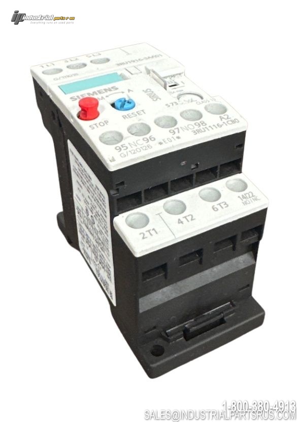 Siemens 3RU1916-3AA01 Mounting Support Assembly