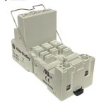 Allen-Bradley 700-HN153 11-Pin Relay Socket 15A Screw Terminal DIN Rail
