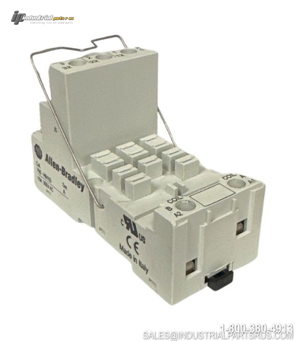 Allen-Bradley 700-HN153 11-Pin Relay Socket 15A Screw Terminal DIN Rail