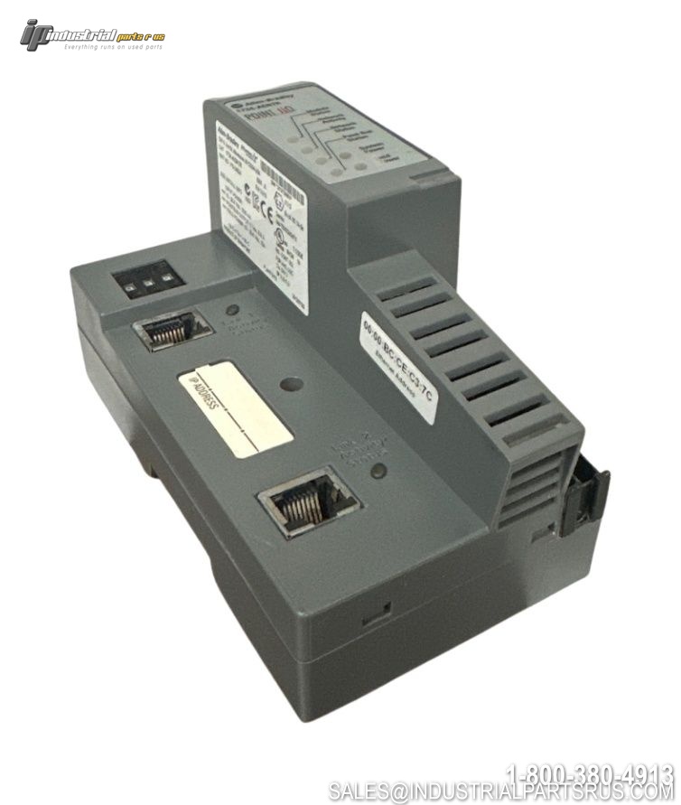 Allen-Bradley 1734-AENTR POINT I/O Dual Port EtherNet/IP Network Adapter