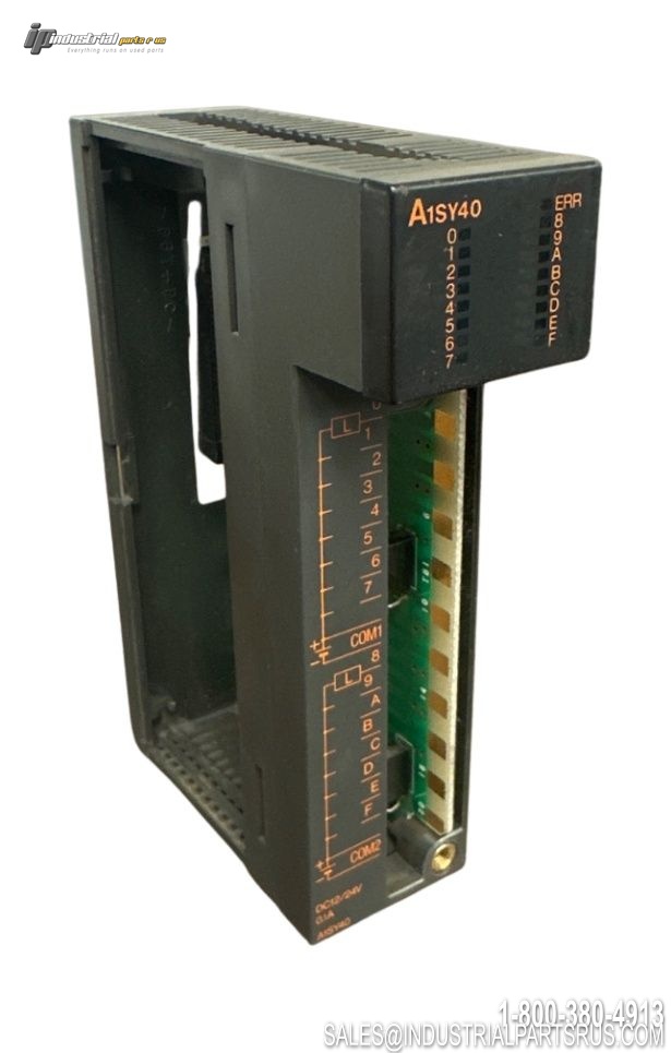 Mitsubishi A1SY40 MELSEC-A 16 Point Output Module DC12/24V 0.1A