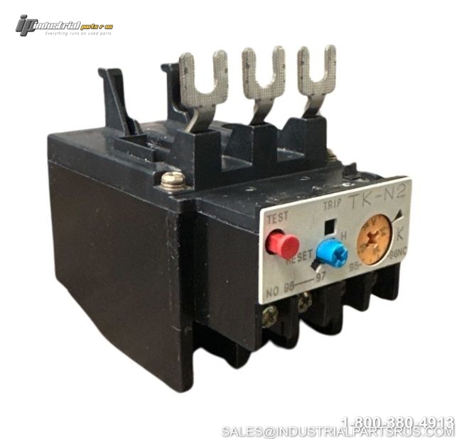 Fuji Electric TK-N2 Thermal Overload Relay Phase-Loss Protection N2 Frame