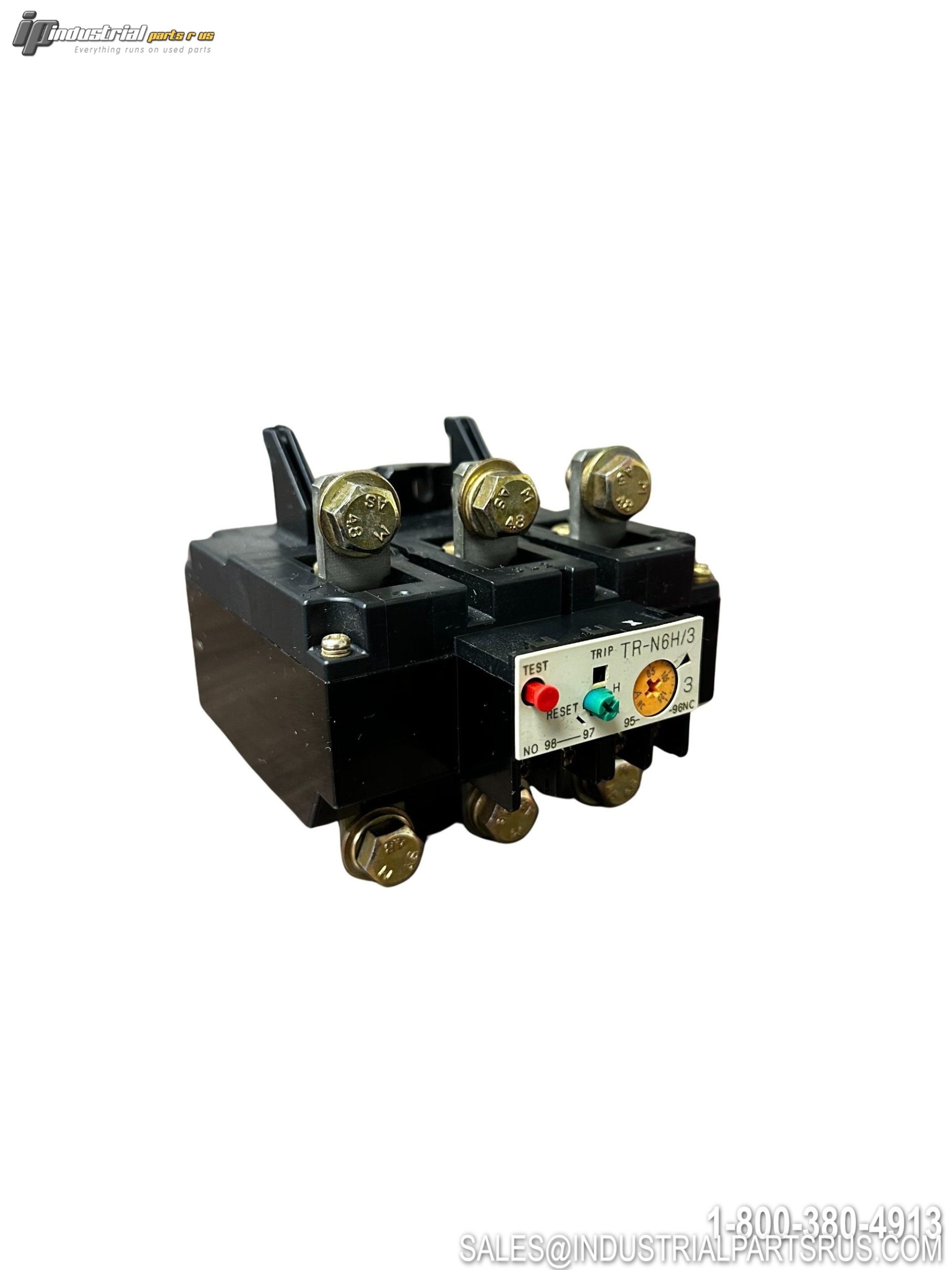 Fuji TR-N6H/3 Thermal Overload Relay 3-Element Separate Mounting