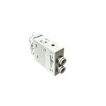 SMC VQ2000-FPG Pneumatic Double Check Block 3-Position VQ1000/2000 Series