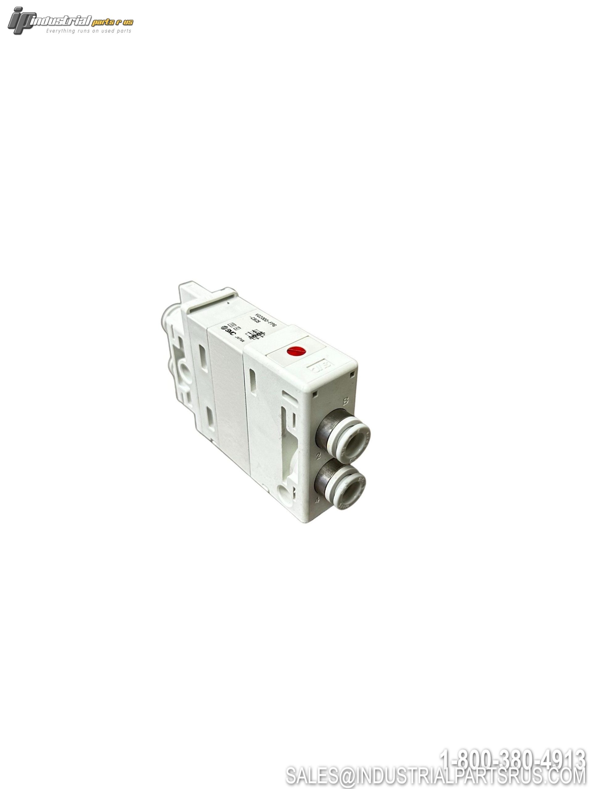 SMC VQ2000-FPG Pneumatic Double Check Block 3-Position VQ1000/2000 Series