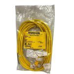 Turck WKB 3T-4/S105 Microfast Cordset 1/2-20 UNF 3-Wire 4m Shield