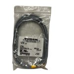 Turck RK 4.23T-2/SV Actuator Sensor Cable M12 Connection Cordset