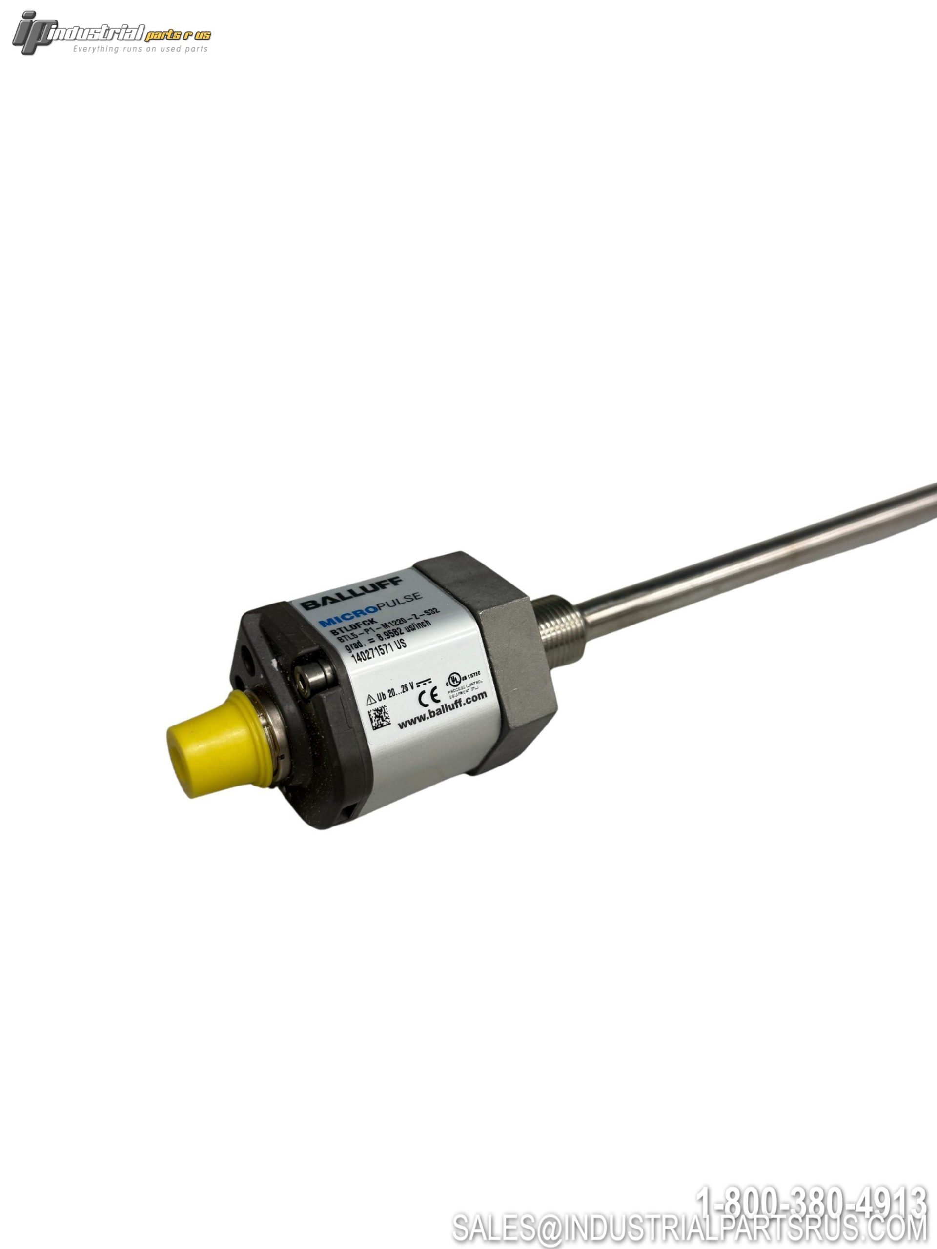 Balluff BTL5-P1-M1220-Z-S32 Linear Position Transducer 1220mm Rod