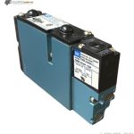 Mac 92B-AAB-DM-DDAP-1DM Pneumatic Valve 24VDC 5.4W 5/2-Way Solen w/ DMB-DDAP-1DM