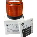 Allen-Bradley 856T-BT5 Control Tower 70mm Stack Light Amber LED 24V AC/DC