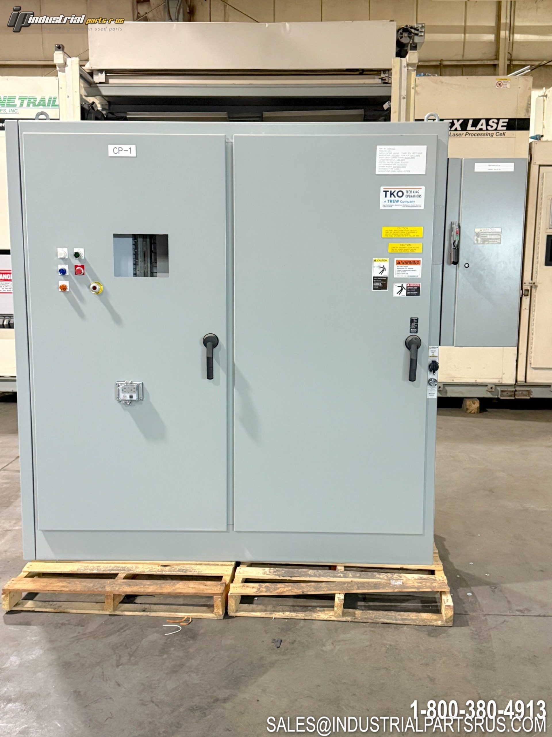 Hoffman AMOD84X7818FTC Free Standing Disconnect Enclosure Type 12 w/ 1494U-D200
