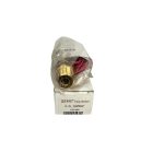 GEMS 192562 FS-380 Flow Switch 0.25 GPM Brass 1/2 NPT Piston Type