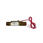 GEMS 192562 FS-380 Flow Switch 0.25 GPM 1500 PSI Brass 1/2" NPT SPST