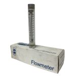 Blue-White F-40500LN-8 Variable Area Flow Meter 0.5-5 GPM 1/2" FNPT