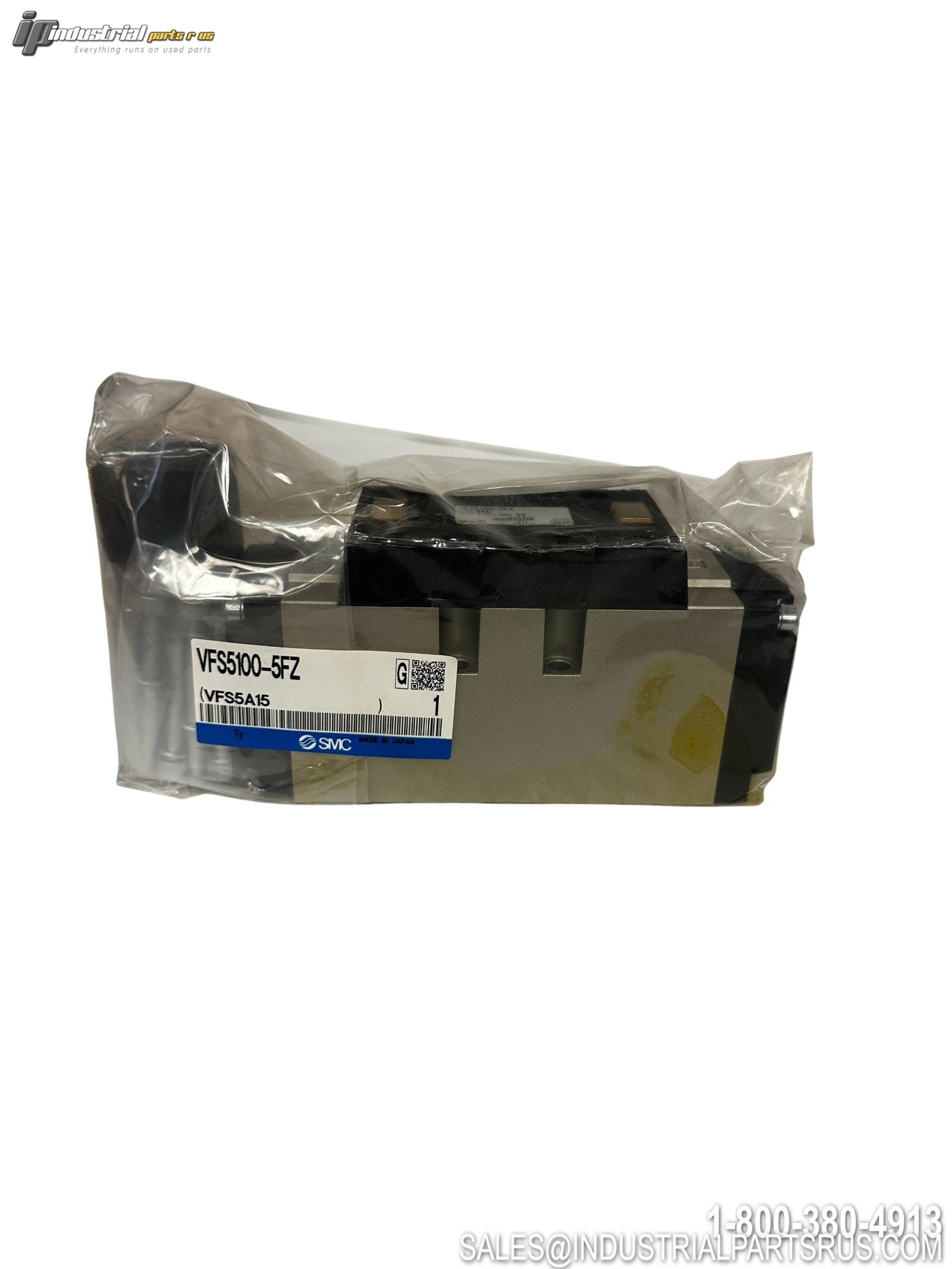 SMC VFS5100-5FZ 24VDC Solenoid Valve 5/2 Way Pilot Operated Metal Seal