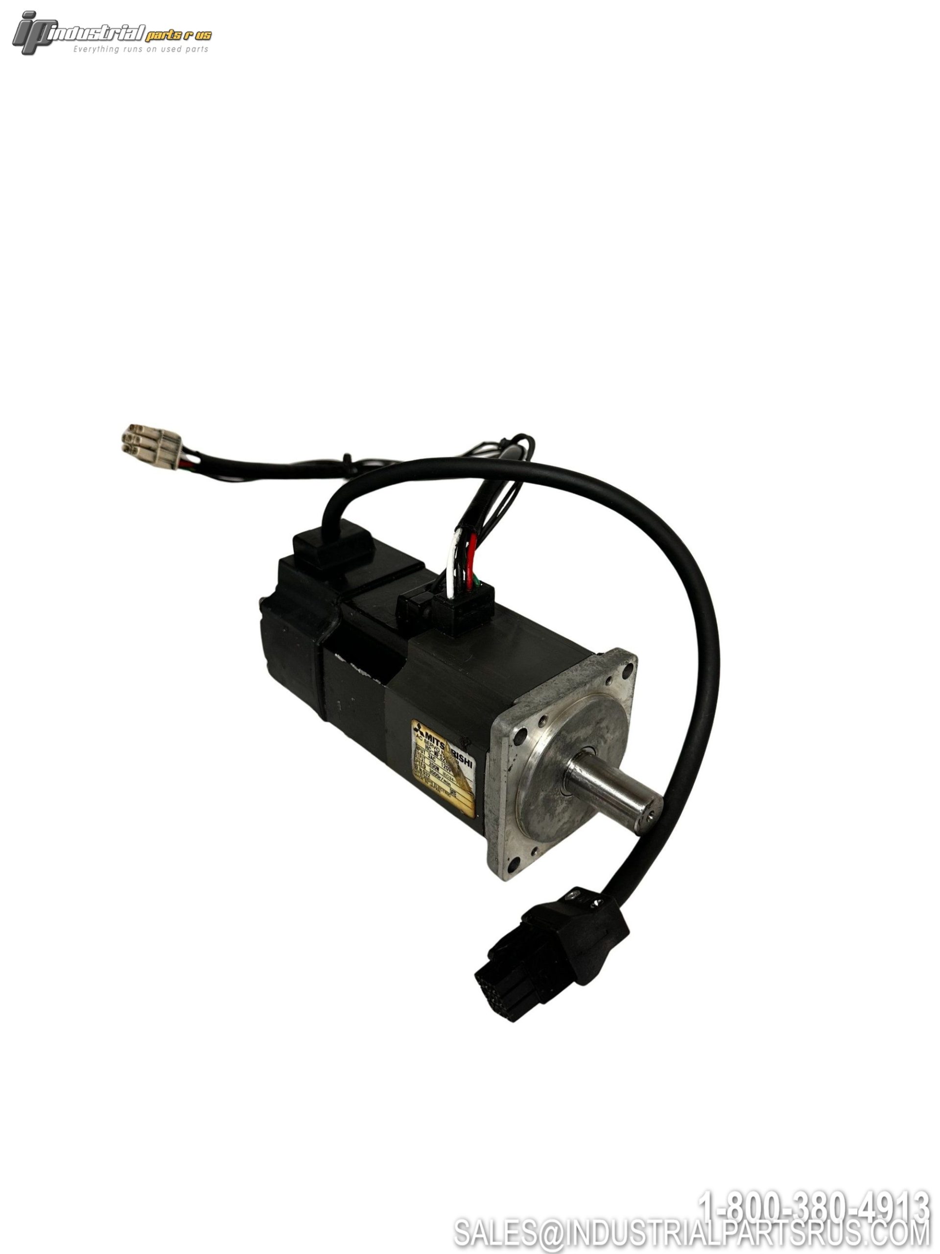 Mitsubishi HC-MFS23B 200W AC Servo Motor 0.64Nm 3000RPM with Brake