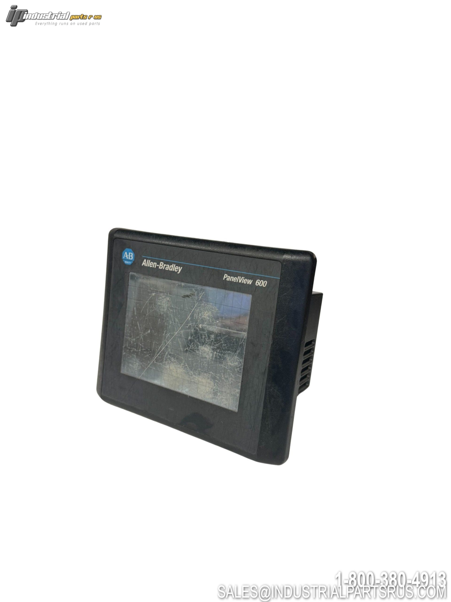 Allen-Bradley 2711-T6C3L1 PanelView 600 HMI 5in Touchscreen PARTS ONLY