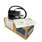 Mitsubishi HC-MFS23K AC Servo Motor 200W 3000RPM Keyway Shaft J2S Series